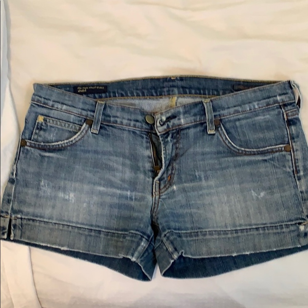 Distressed citizens of humanity Jean shorts